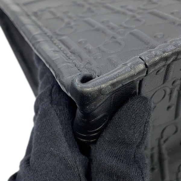 ディオール トートバッグ オブリーク ブックトート ラージ カーフレザー M1286ZWSO Christian Dior トロッター 黒