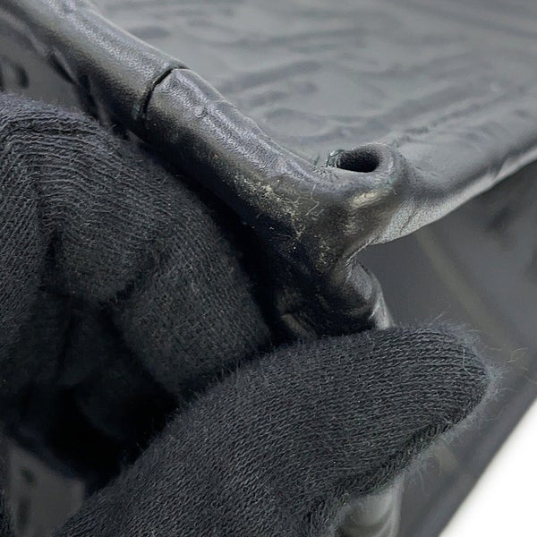 ディオール トートバッグ オブリーク ブックトート ラージ カーフレザー M1286ZWSO Christian Dior トロッター 黒