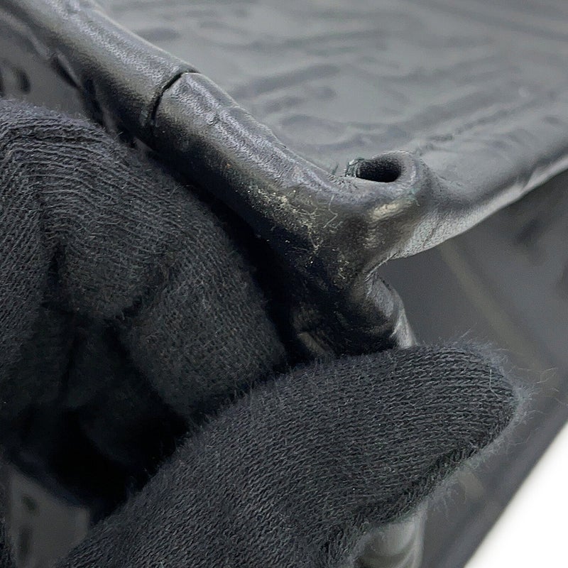 ディオール トートバッグ オブリーク ブックトート ラージ カーフレザー M1286ZWSO Christian Dior トロッター 黒