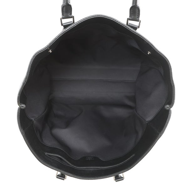ルイヴィトン トートバッグ モノグラム・ジャガード グラン・サック M55203 LOUIS VUITTON ヴィトン 黒 ブラック