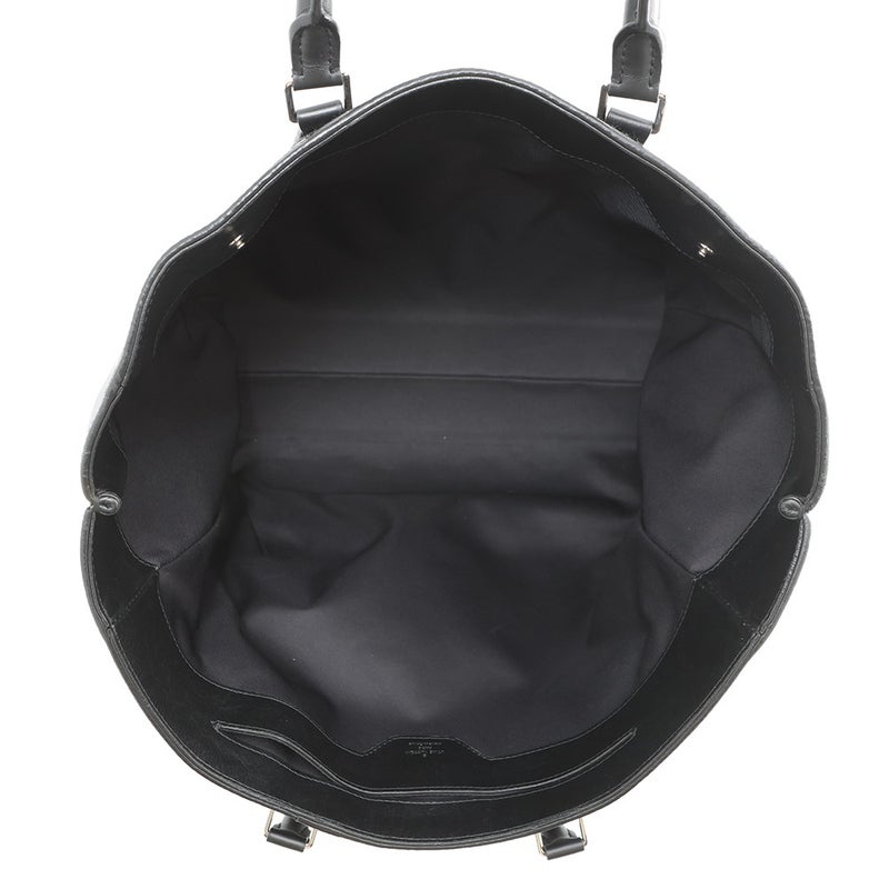 ルイヴィトン トートバッグ モノグラム・ジャガード グラン・サック M55203 LOUIS VUITTON ヴィトン 黒 ブラック