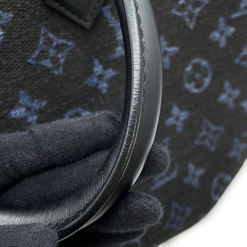 ルイヴィトン トートバッグ モノグラム・ジャガード グラン・サック M55203 LOUIS VUITTON ヴィトン 黒 ブラック