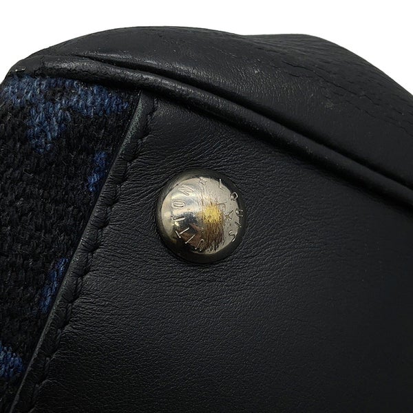 ルイヴィトン トートバッグ モノグラム・ジャガード グラン・サック M55203 LOUIS VUITTON ヴィトン 黒 ブラック