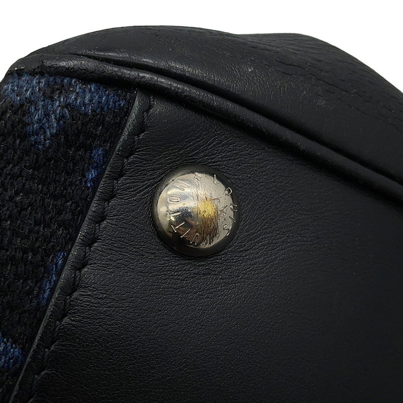 ルイヴィトン トートバッグ モノグラム・ジャガード グラン・サック M55203 LOUIS VUITTON ヴィトン 黒 ブラック