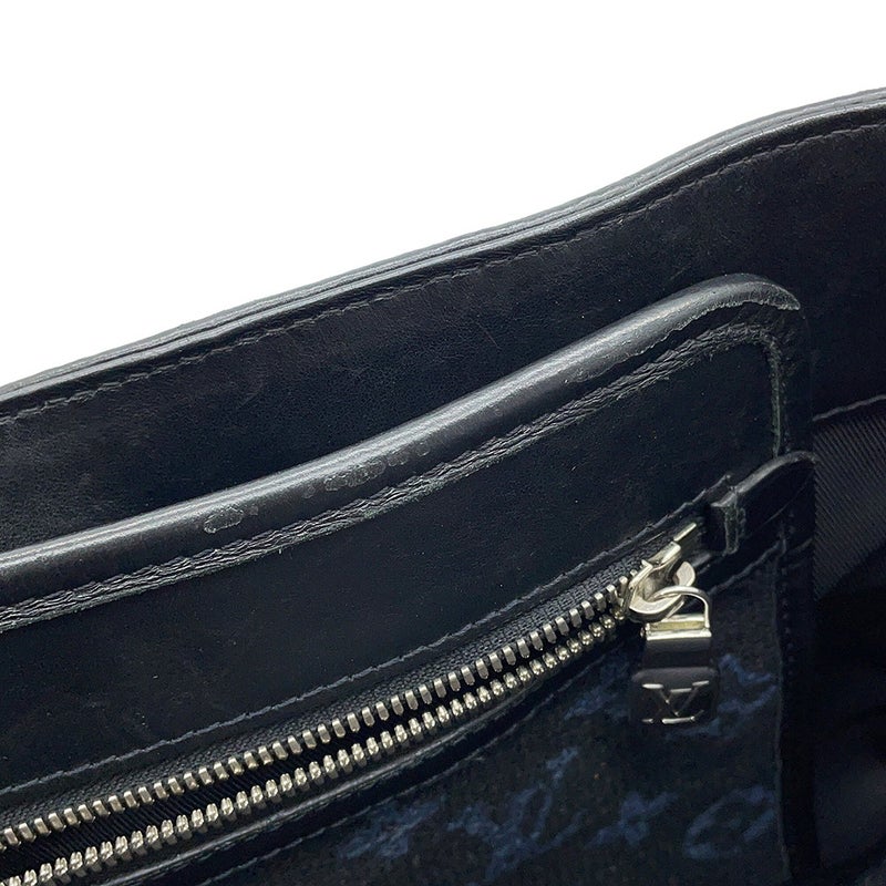 ルイヴィトン トートバッグ モノグラム・ジャガード グラン・サック M55203 LOUIS VUITTON ヴィトン 黒 ブラック