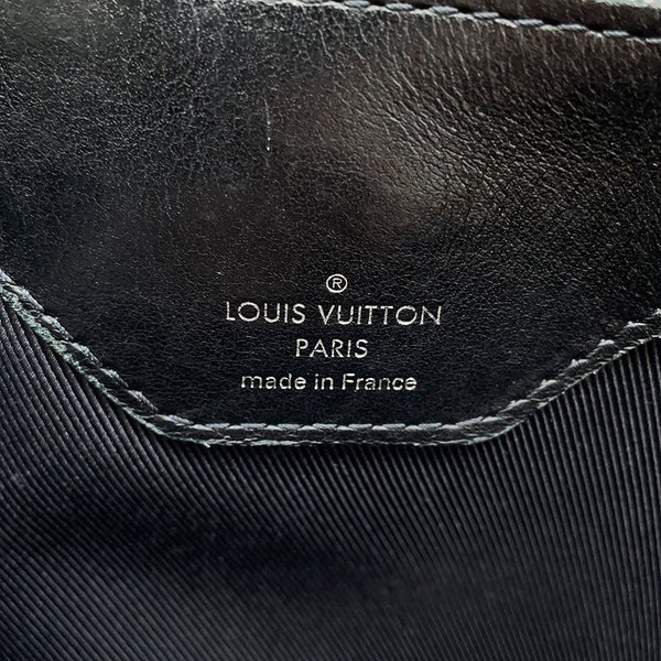ルイヴィトン トートバッグ モノグラム・ジャガード グラン・サック M55203 LOUIS VUITTON ヴィトン 黒 ブラック