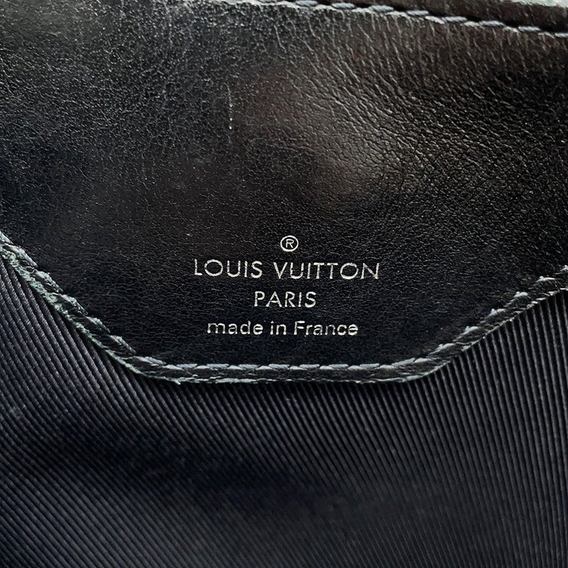 ルイヴィトン トートバッグ モノグラム・ジャガード グラン・サック M55203 LOUIS VUITTON ヴィトン 黒 ブラック