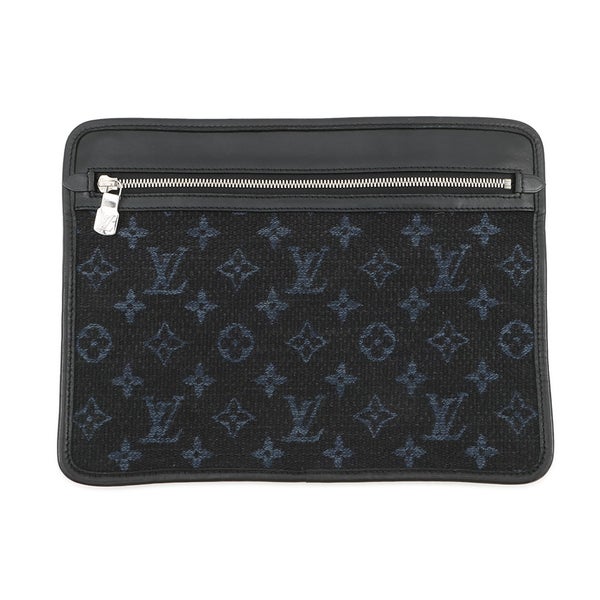 ルイヴィトン トートバッグ モノグラム・ジャガード グラン・サック M55203 LOUIS VUITTON ヴィトン 黒 ブラック
