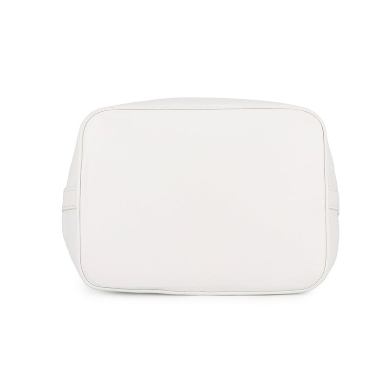 ルイヴィトン ショルダーバッグ カーフレザー/モノグラム LVブロデリー アングレーズ ノエPM M20740 LOUIS VUITTON 白