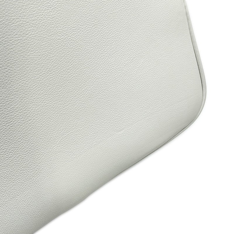 ルイヴィトン ショルダーバッグ カーフレザー/モノグラム LVブロデリー アングレーズ ノエPM M20740 LOUIS VUITTON 白