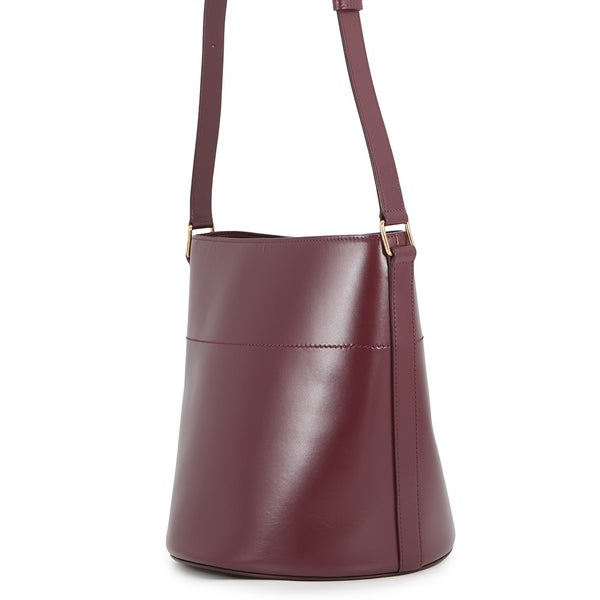 セリーヌ ショルダーバッグ マイヨン トリオンフ バケットバッグ レザー CELINE