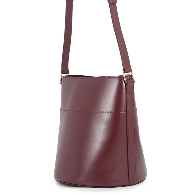 セリーヌ ショルダーバッグ マイヨン トリオンフ バケットバッグ レザー CELINE