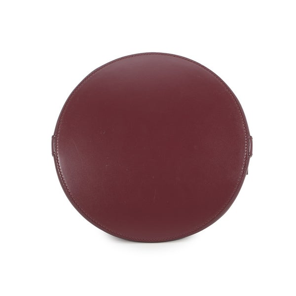 セリーヌ ショルダーバッグ マイヨン トリオンフ バケットバッグ レザー CELINE