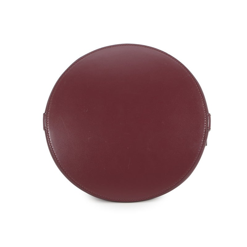 セリーヌ ショルダーバッグ マイヨン トリオンフ バケットバッグ レザー CELINE