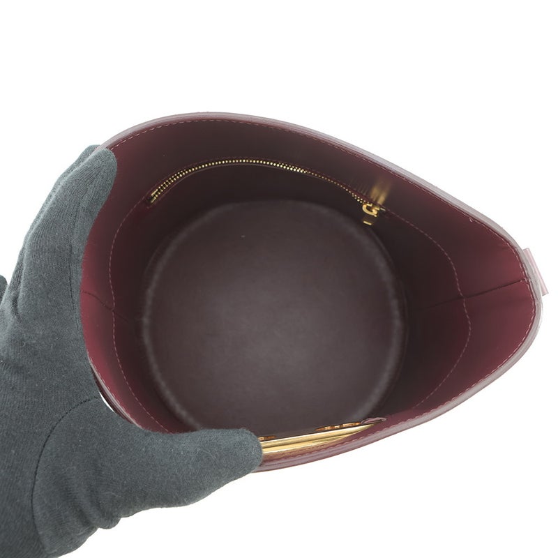 セリーヌ ショルダーバッグ マイヨン トリオンフ バケットバッグ レザー CELINE