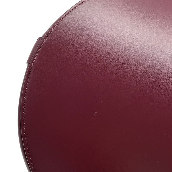 セリーヌ ショルダーバッグ マイヨン トリオンフ バケットバッグ レザー CELINE