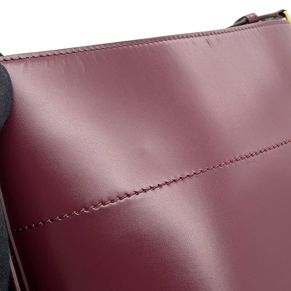 セリーヌ ショルダーバッグ マイヨン トリオンフ バケットバッグ レザー CELINE