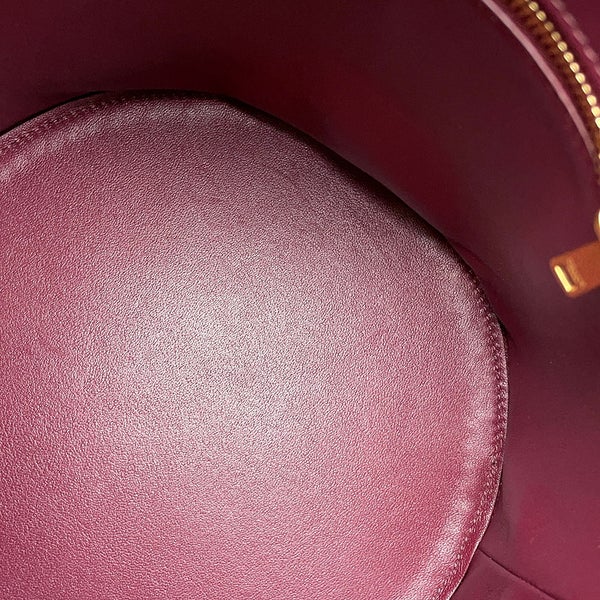 セリーヌ ショルダーバッグ マイヨン トリオンフ バケットバッグ レザー CELINE