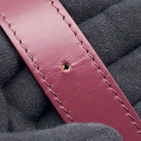 セリーヌ ショルダーバッグ マイヨン トリオンフ バケットバッグ レザー CELINE