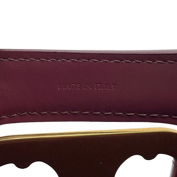 セリーヌ ショルダーバッグ マイヨン トリオンフ バケットバッグ レザー CELINE