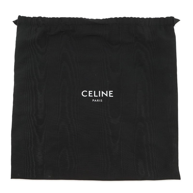 セリーヌ ショルダーバッグ マイヨン トリオンフ バケットバッグ レザー CELINE