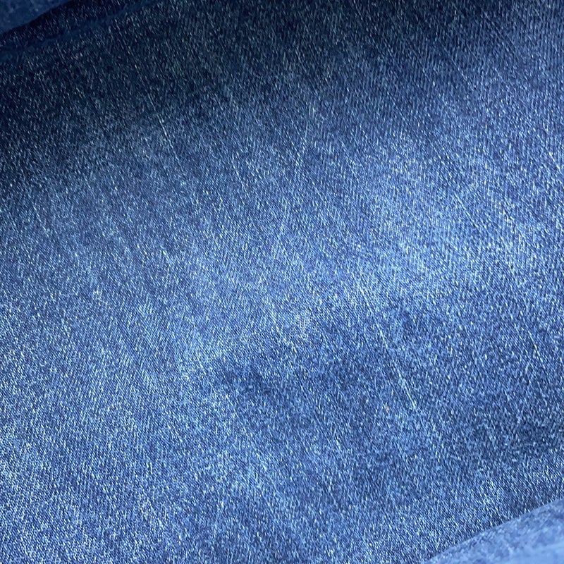 プラダ トートバッグ カナパ CANAPA ミディアム デニム 1BG642 PRADA BAG ハンド ショルダーバッグ