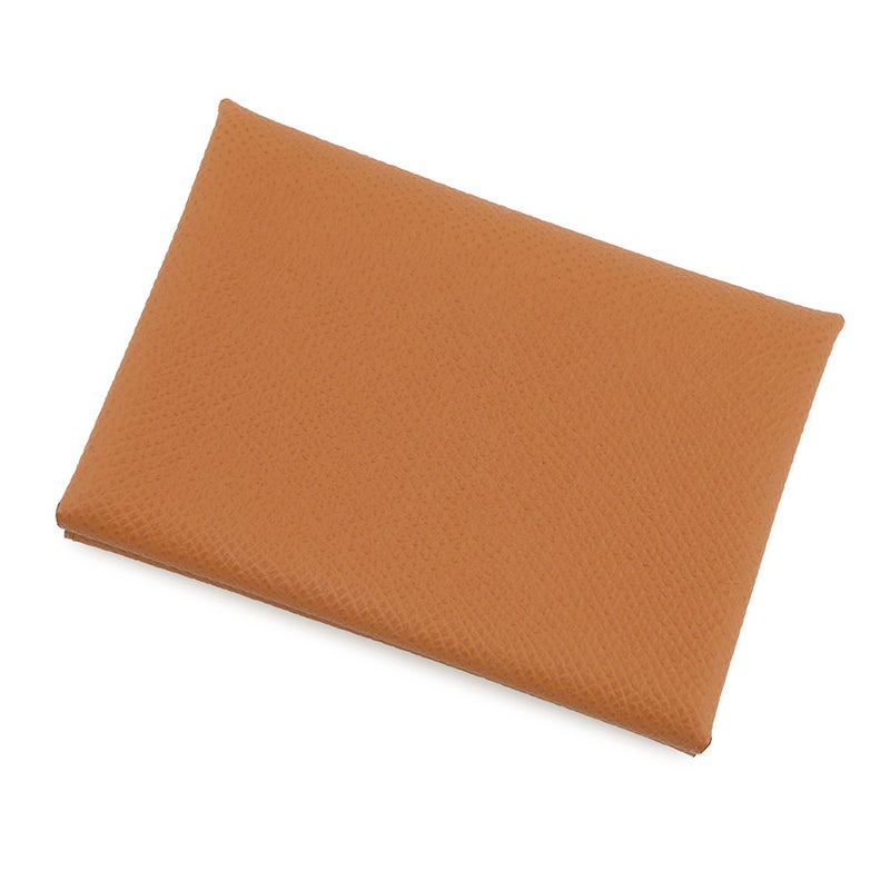 エルメス コインケース カルヴィデュオ ゴールド/シルバー金具 エプソン W刻印 財布