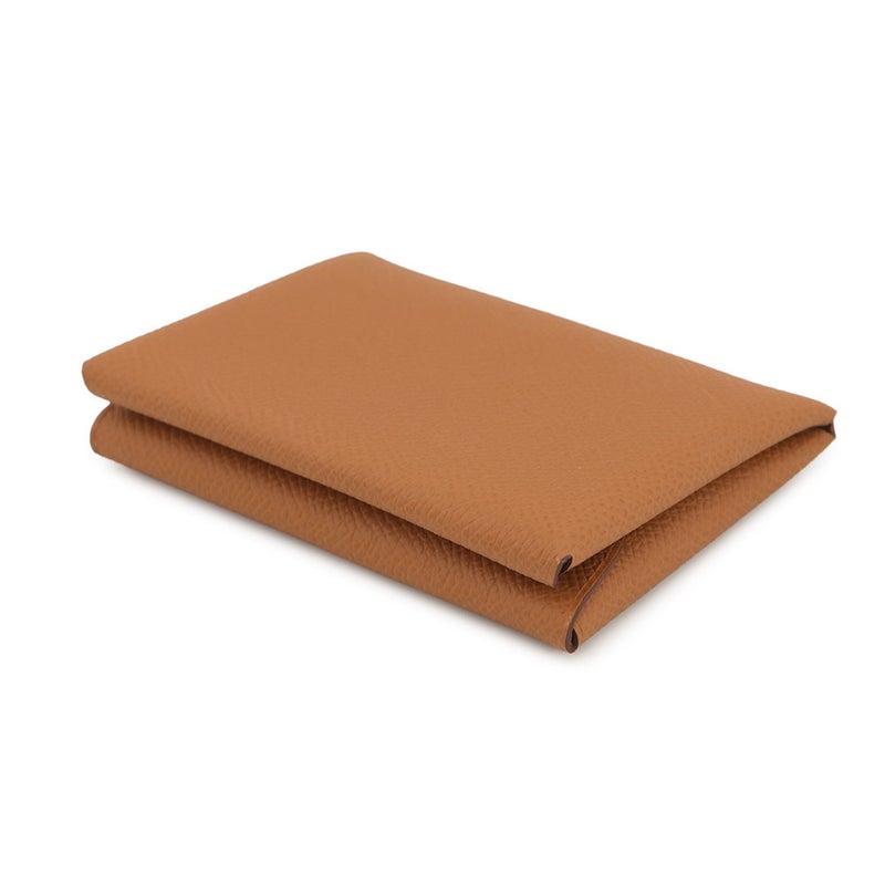 エルメス コインケース カルヴィデュオ ゴールド/シルバー金具 エプソン W刻印 財布