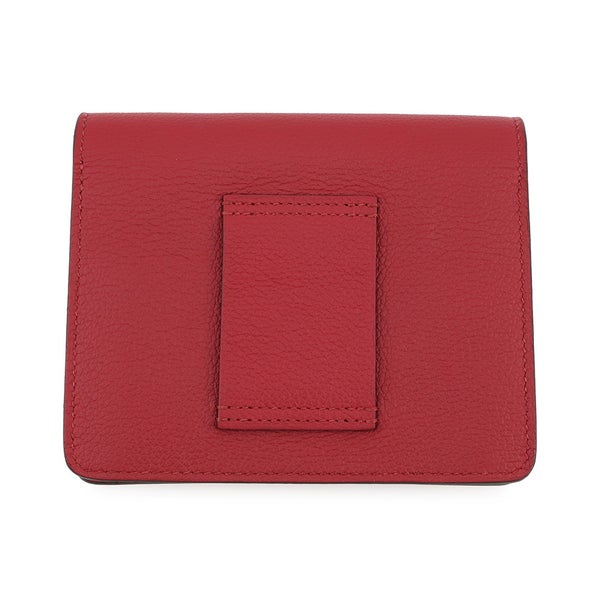 エルメス 財布 ロウリス ルリ スリム ルージュアッシュ/ゴールド金具 エバーカラー B刻印 HERMES 財布