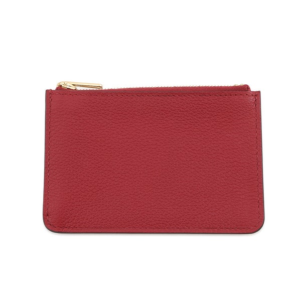 エルメス 財布 ロウリス ルリ スリム ルージュアッシュ/ゴールド金具 エバーカラー B刻印 HERMES 財布