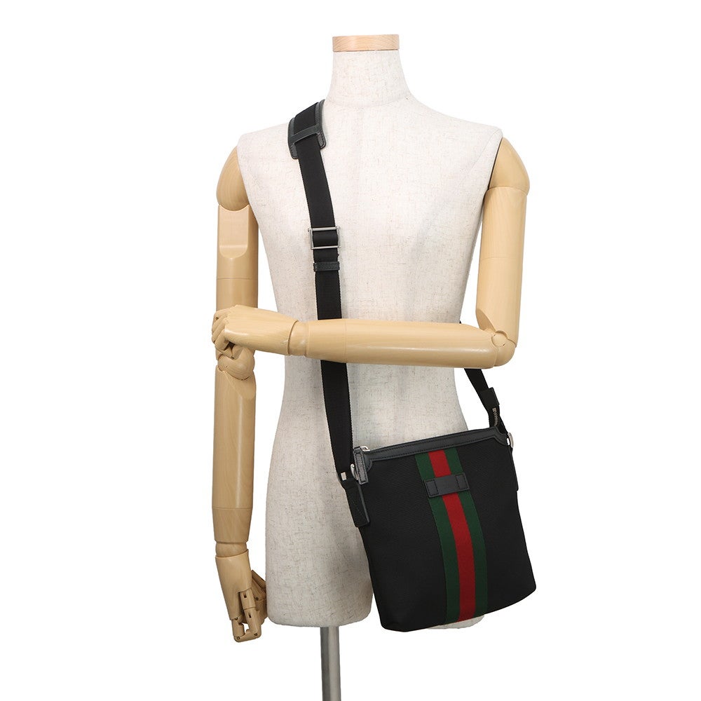 グッチ ショルダーバッグ シェリーライン キャンバス 631195 GUCCI
