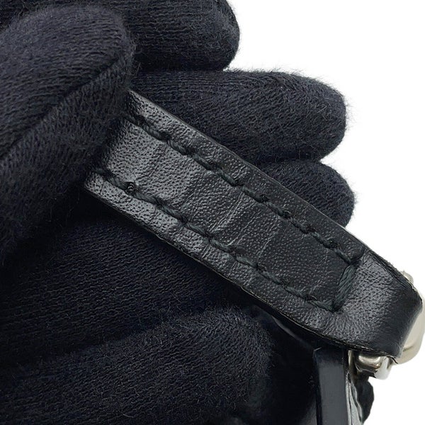 グッチ ショルダーバッグ シェリーライン キャンバス 631195 GUCCI バッグ ウェブ 黒 アウトレット品