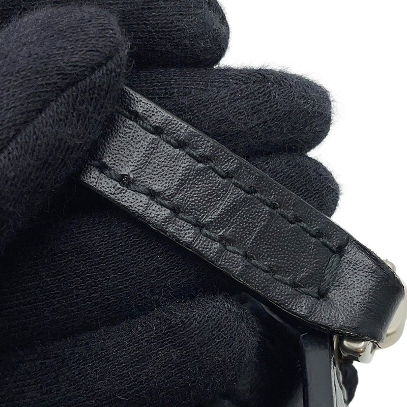 グッチ ショルダーバッグ シェリーライン キャンバス 631195 GUCCI バッグ ウェブ 黒 アウトレット品