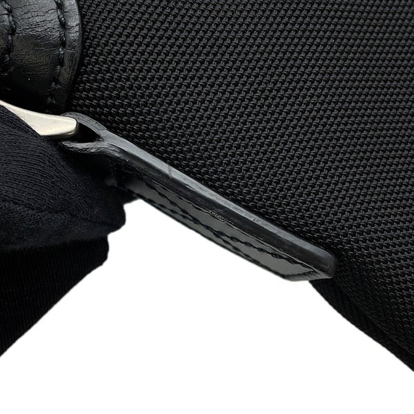 グッチ ショルダーバッグ シェリーライン キャンバス 631195 GUCCI バッグ ウェブ 黒 アウトレット品