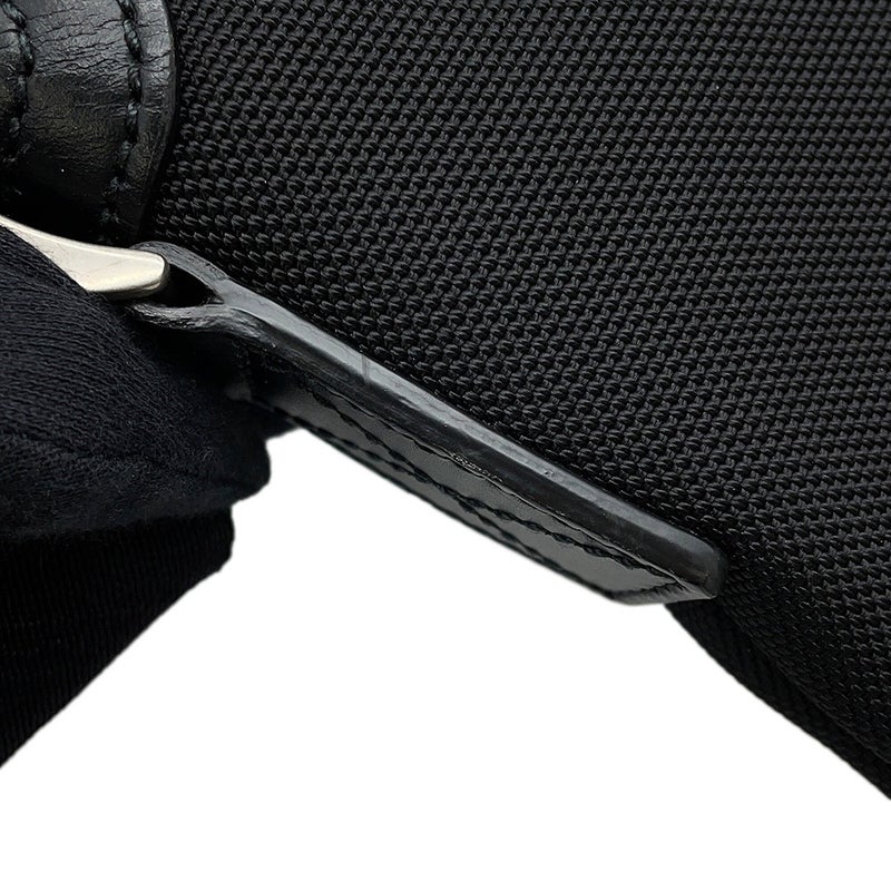 グッチ ショルダーバッグ シェリーライン キャンバス 631195 GUCCI バッグ ウェブ 黒 アウトレット品