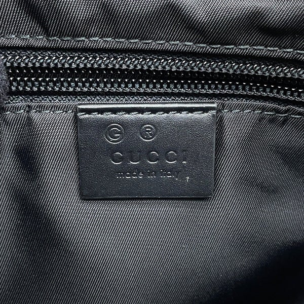 グッチ ショルダーバッグ シェリーライン キャンバス 631195 GUCCI バッグ ウェブ 黒 アウトレット品