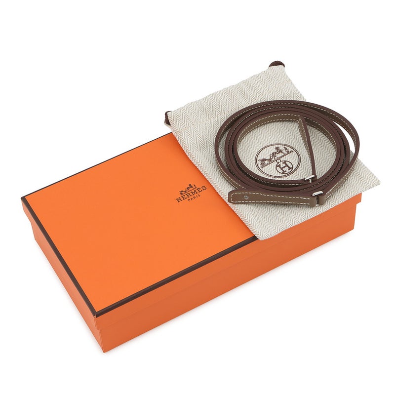 エルメス ケリーウォレット ロング トゥーゴー エトゥープ/シルバー金具 エプソン K刻印 HERMES 財布