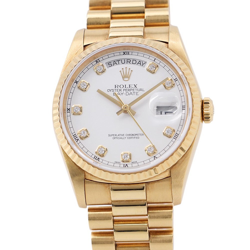 ロレックス デイデイト K18YGイエローゴールド L番 18238G ROLEX
