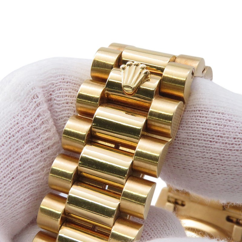 ロレックス デイデイト K18YGイエローゴールド L番 18238G ROLEX 腕時計 ウォッチ 白文字盤 10Pダイヤ