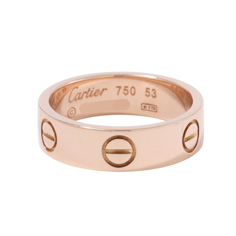 カルティエ リング ラブリング クラシックモデル K18PGピンクゴールド サイズ53 B4084853/B4084800 指輪 Cartier
