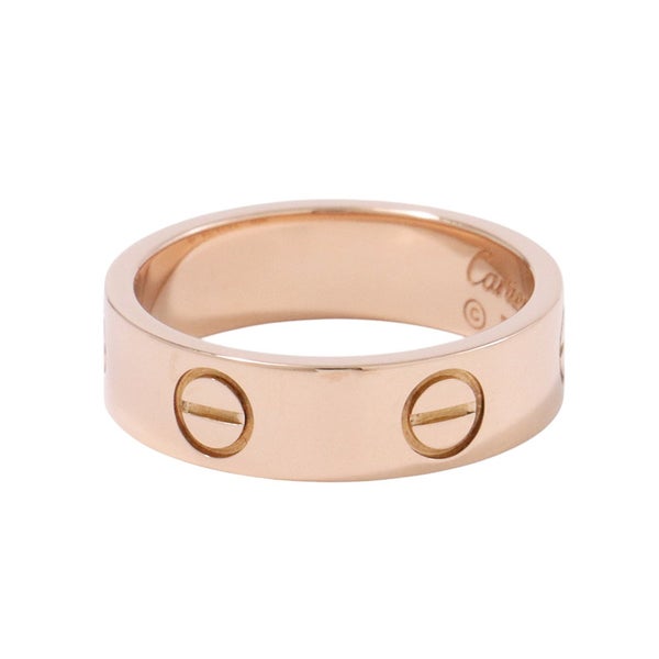 カルティエ リング ラブリング クラシックモデル K18PGピンクゴールド サイズ53 B4084853/B4084800 指輪 Cartier