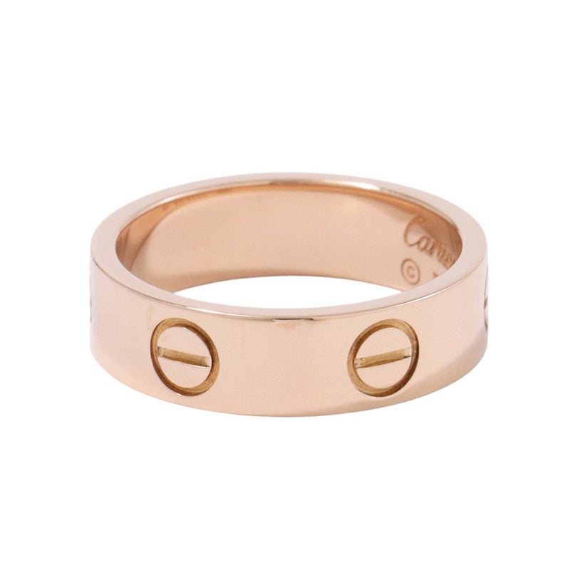 カルティエ リング ラブリング クラシックモデル K18PGピンクゴールド サイズ53 B4084853/B4084800 指輪 Cartier