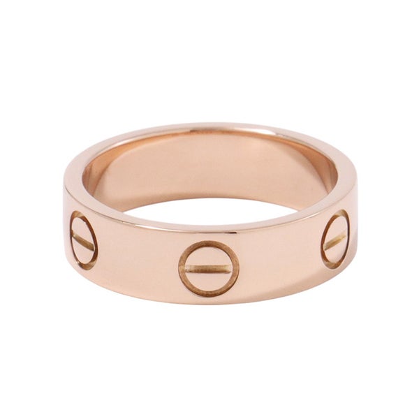カルティエ リング ラブリング クラシックモデル K18PGピンクゴールド サイズ53 B4084853/B4084800 指輪 Cartier