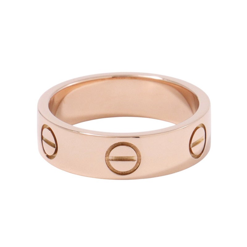 カルティエ リング ラブリング クラシックモデル K18PGピンクゴールド サイズ53 B4084853/B4084800 指輪 Cartier