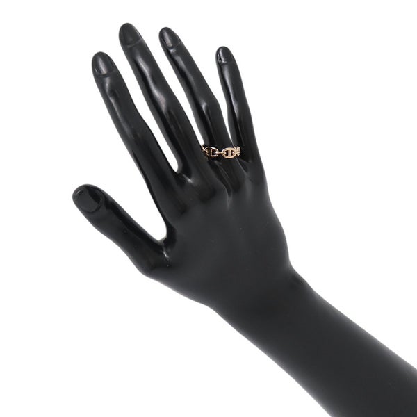 エルメス リング シェーヌダンクル アンシェネPM Enchainee K18PGピンクゴールド リングサイズ54 HERMES ジュエリー