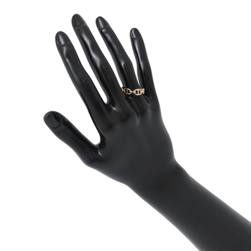 エルメス リング シェーヌダンクル アンシェネPM Enchainee K18PGピンクゴールド リングサイズ54 HERMES ジュエリー