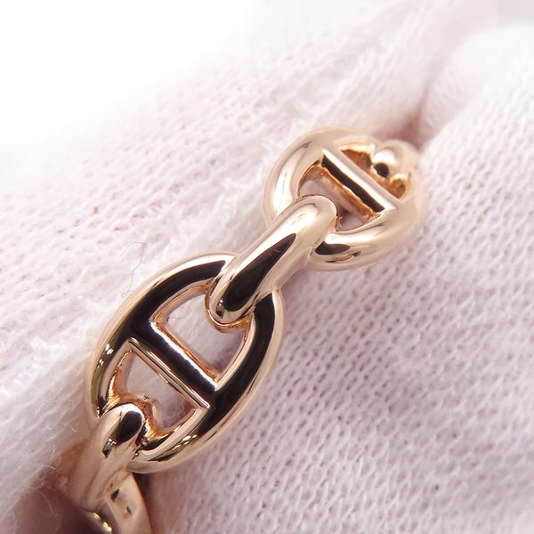 エルメス リング シェーヌダンクル アンシェネPM Enchainee K18PGピンクゴールド リングサイズ54 HERMES ジュエリー