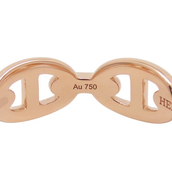エルメス リング シェーヌダンクル アンシェネPM Enchainee K18PGピンクゴールド リングサイズ54 HERMES ジュエリー