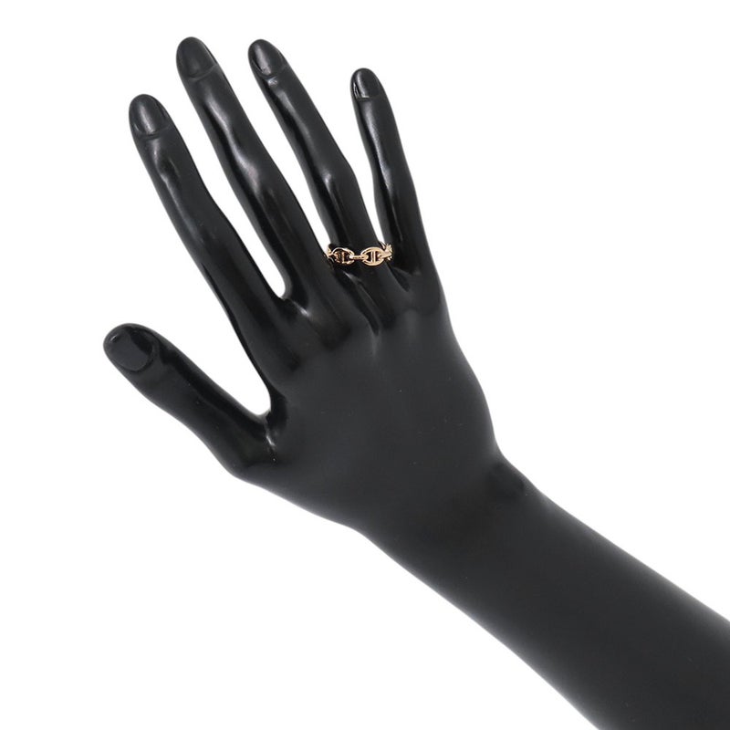 エルメス リング シェーヌダンクル アンシェネPM Enchainee K18PGピンクゴールド リングサイズ52 HERMES ジュエリー