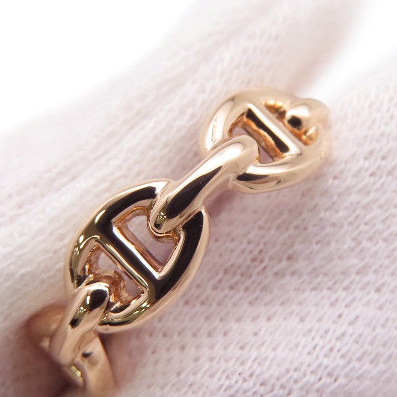 エルメス リング シェーヌダンクル アンシェネPM Enchainee K18PGピンクゴールド リングサイズ52 HERMES ジュエリー